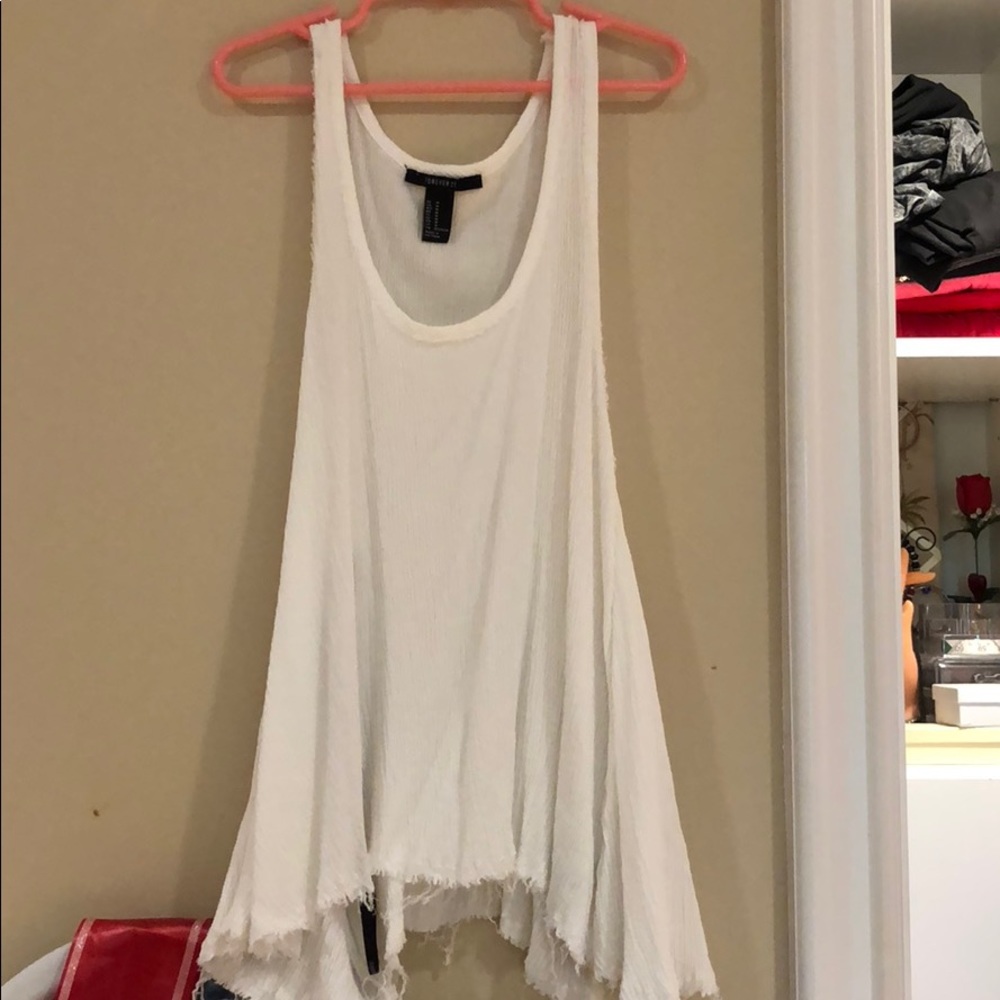 Cute white vintage shirt